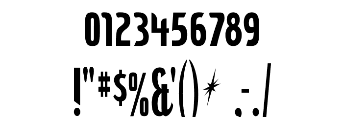 Dyspepsia-Regular Font OTHER CHARS