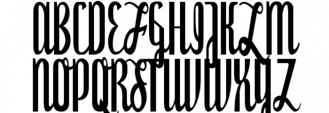 Dyspepsia-Regular Schriftart Groß