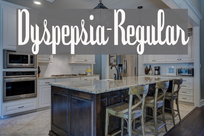 Dyspepsia-Regular Example 1