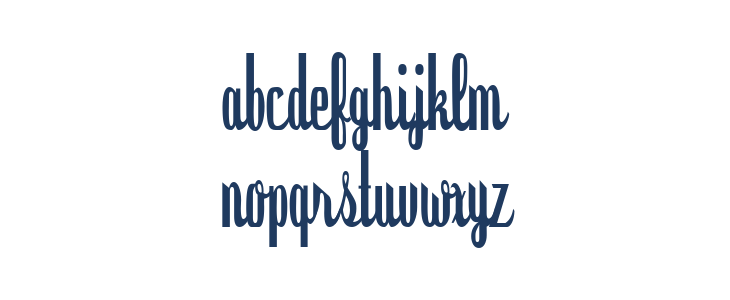 Dyspepsia-Regular Lowercase