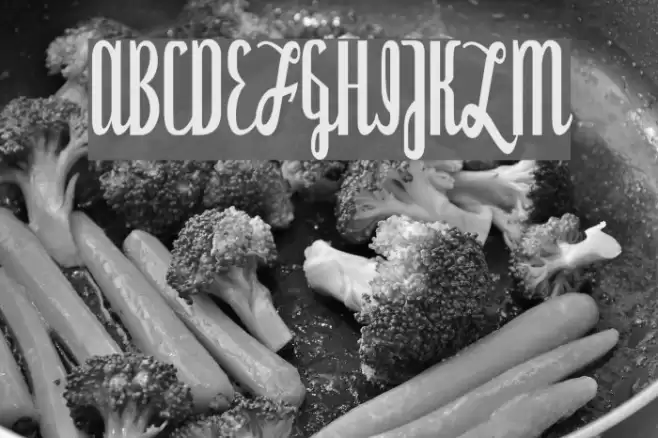 Dyspepsia Font examples