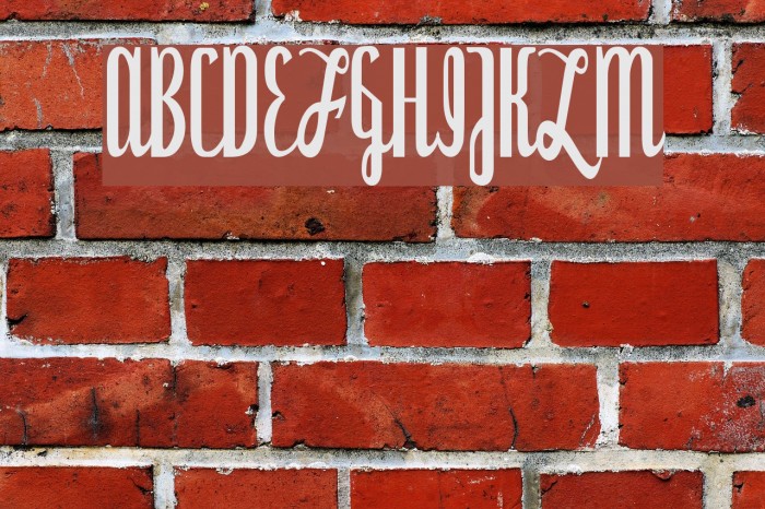 Dyspepsia Font examples