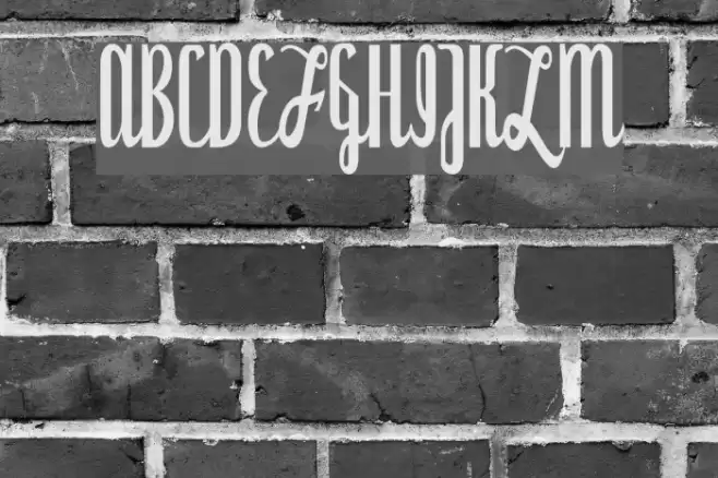 Dyspepsia Font examples