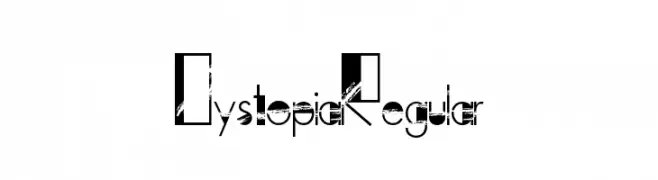 DystopiaRegular  Fuentes Gratis Descargar