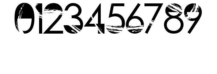 DystopiaRegular Font OTHER CHARS