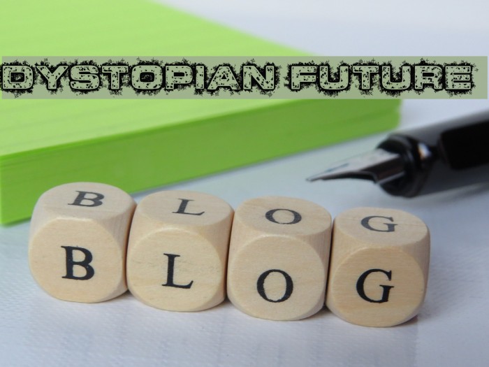 Dystopian Future Font examples