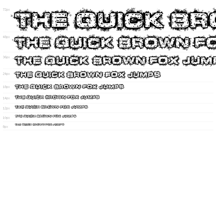 Dystopian Future Waterfall