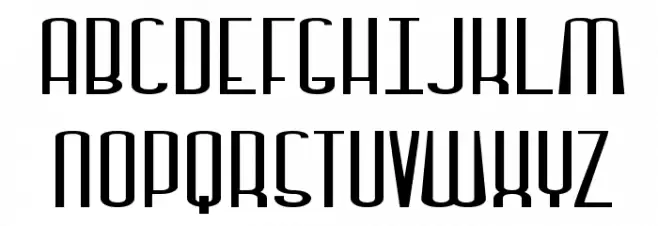 Dystorque BRK Fonte MAIÚSCULAS