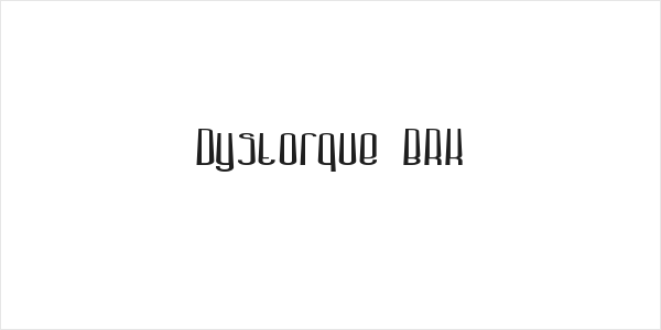 Dystorque BRK Logo