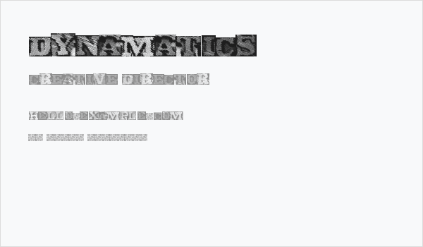 dynamatics Business Card