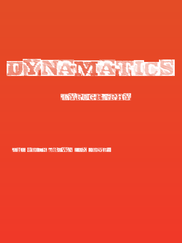 dynamatics Poster