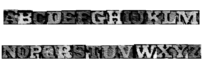 dynamatics Font LOWERCASE