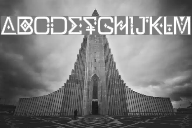 DZ Typography - Zilap Font examples