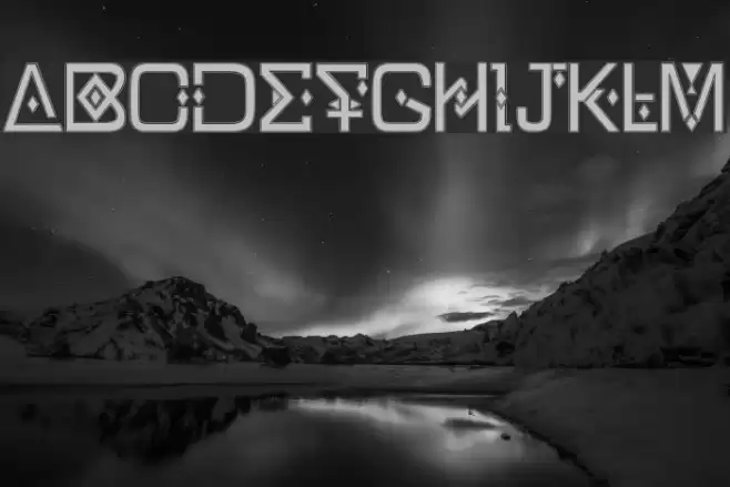 DZ Typography - Zilap Font examples