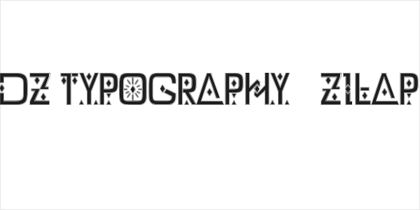 DZ Typography - Zilap Logo
