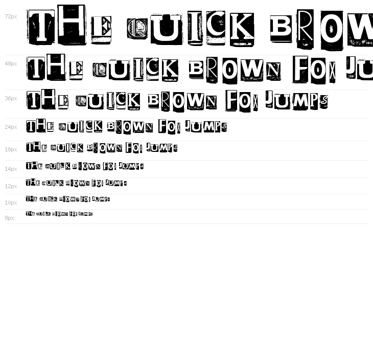 DZR INSCRIPTION Waterfall