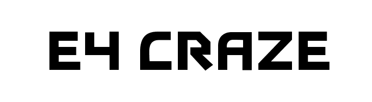 E4 Craze لخطوط تنزيل