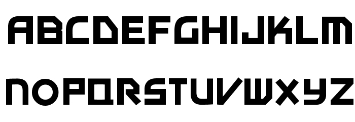 E4 Craze Font Litere mici