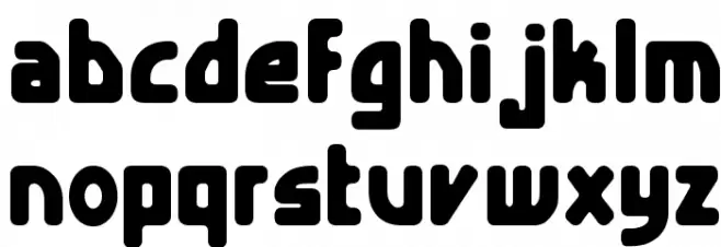 E4 Digital Condensed Fuentes MINÚSCULAS