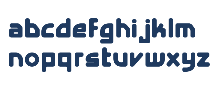 E4 Digital [Lowercases] Lowercase