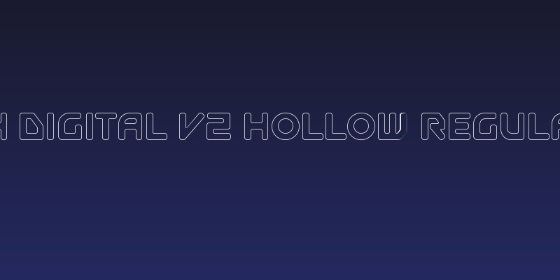 E4 Digital V2 Hollow Regular Social Header