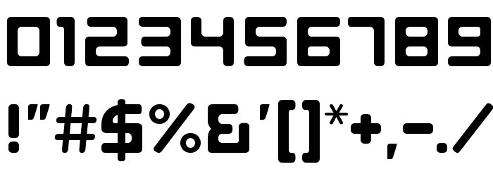 E4 Digital V2 Light Regular フォント その他の文字