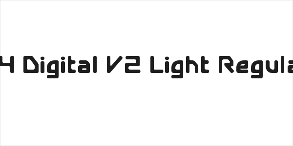 E4 Digital V2 Light Regular Logo