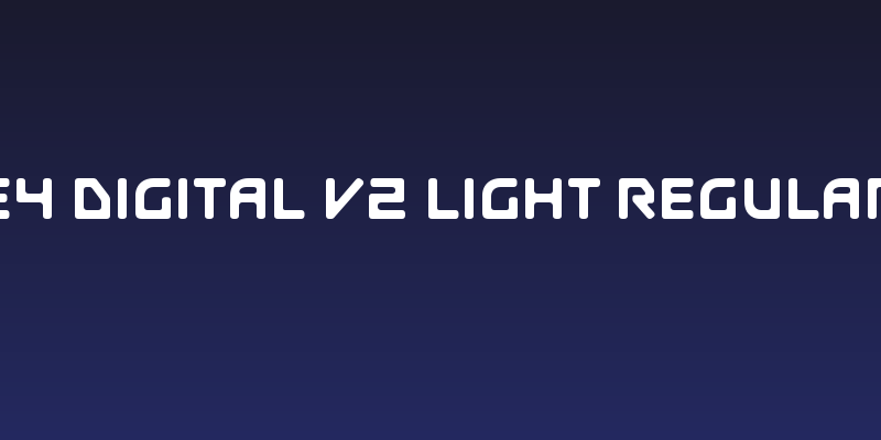 E4 Digital V2 Light Regular Social Header