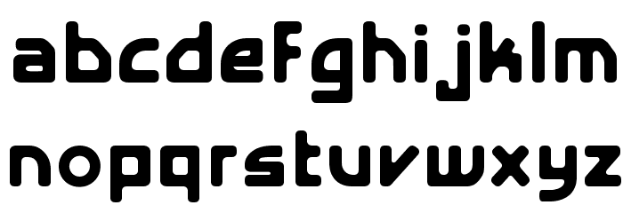 E4 Digital V2 Light Regular フォント 小文字