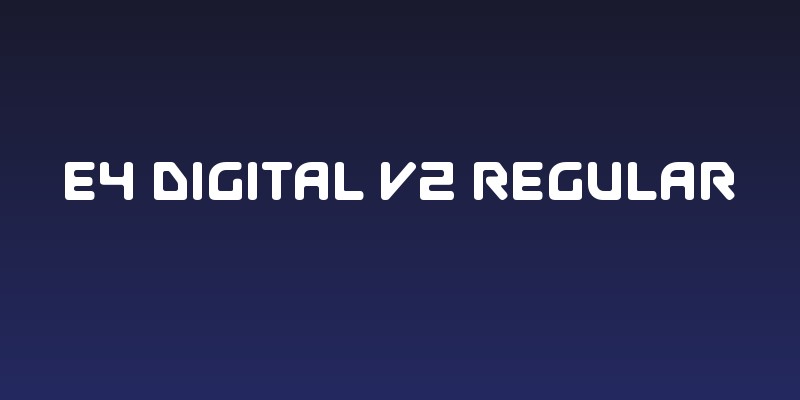 E4 Digital V2 Regular Social Header