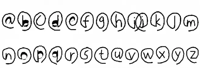e-font Polices MINUSCULES