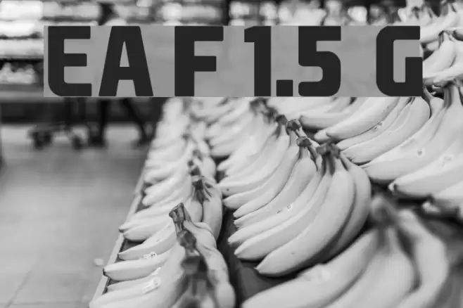 EA Font v1.5 by Ghettoshark Шрифта examples