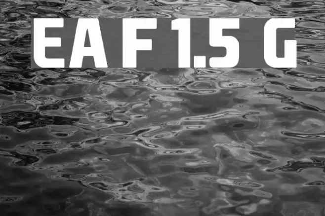 EA Font v1.5 by Ghettoshark Шрифта examples