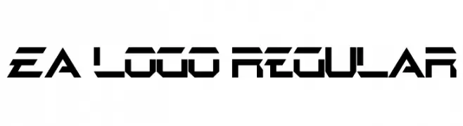 EA Logo Regular  フリーフォントのダウンロード