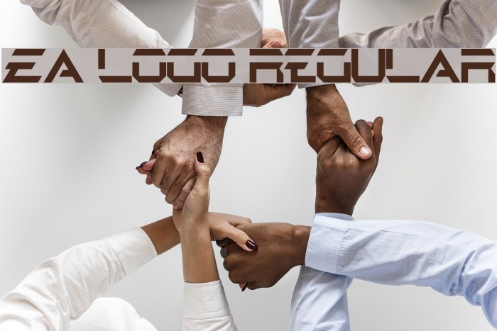 EA Logo Regular Example 1