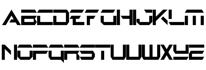 EA Logo Regular फ़ॉन्ट लोअरकेस