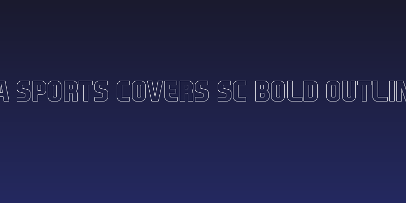 EA Sports Covers SC Bold Outline Social Header