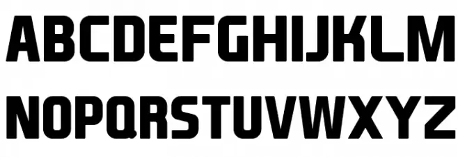 EA Sports Covers SC Bold Font Litere mari
