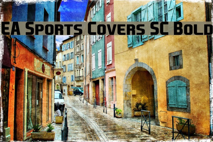 EA Sports Covers SC Bold Polices examples