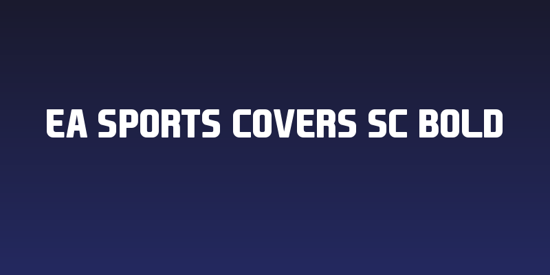 EA Sports Covers SC Bold Social Header
