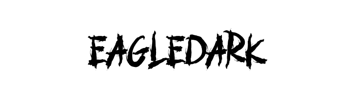 EAGLE DARK  Frei Schriftart Herunterladen
