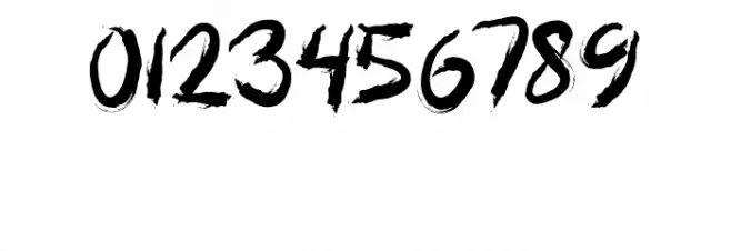 EAGLE DARK Font OTHER CHARS