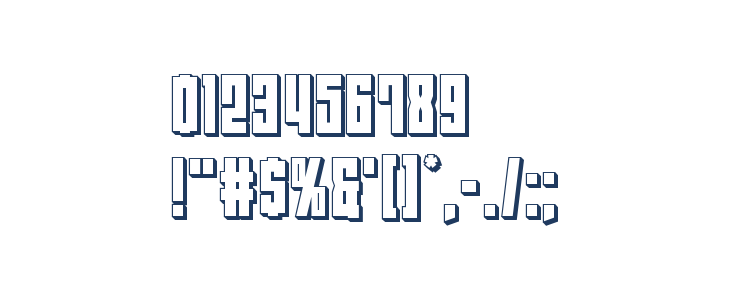 EAST-west 3D Other Characters