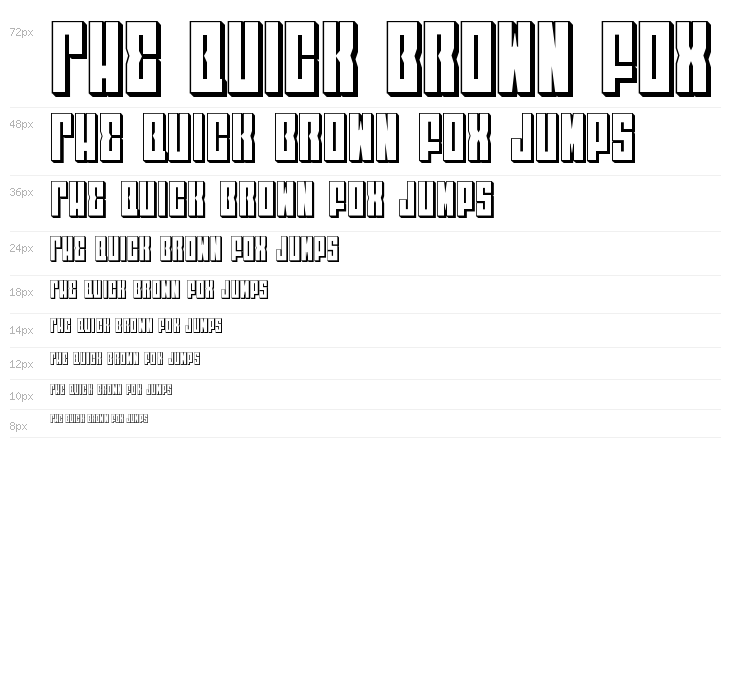 EAST-west 3D Waterfall