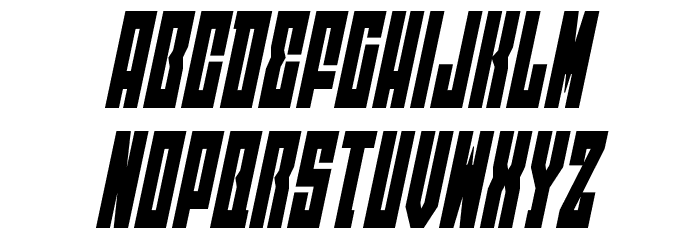 EAST-west Condensed Italic Font LOWERCASE