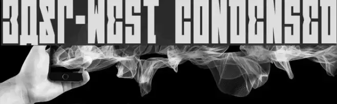EAST-west Condensed Example 1