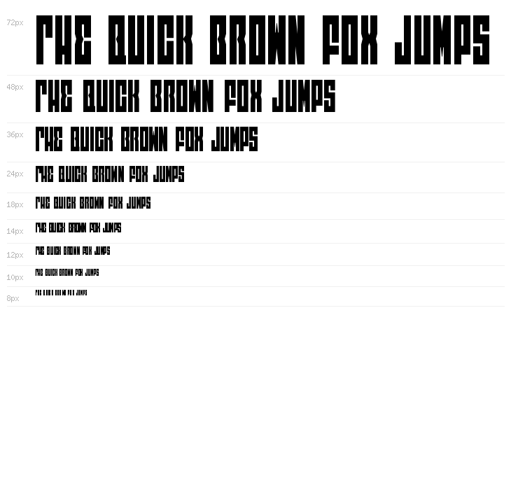 EAST-west Condensed Waterfall