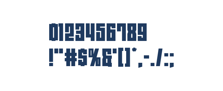 EAST-west Expanded Other Characters