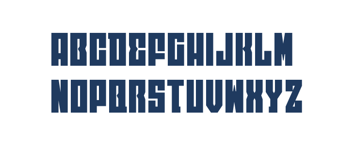 EAST-west Expanded Lowercase