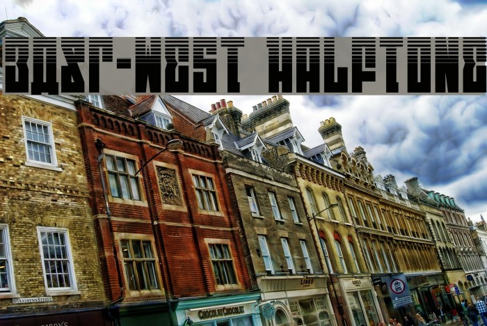 EAST-west Halftone Example 2